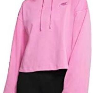 Nike Pink Crew Neck Sweater